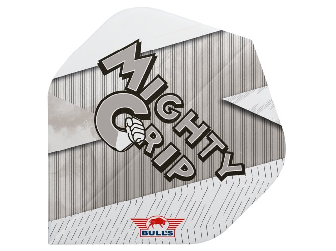 Letky Bull's Lightning White Mighty Grip Standard No2