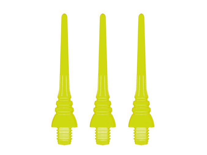 Triton Softip Points Neon Yellow 50ks