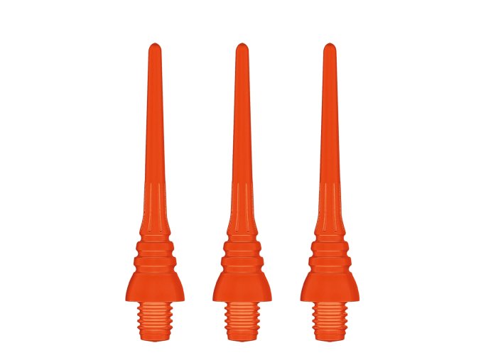 Triton Softip Points Neon Orange 50ks