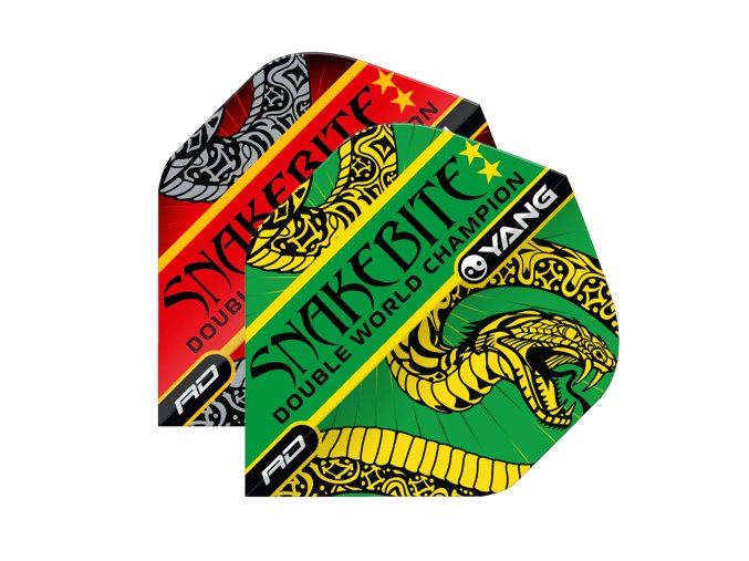 Letky Peter Wright Red & Green Yin Yang Standard