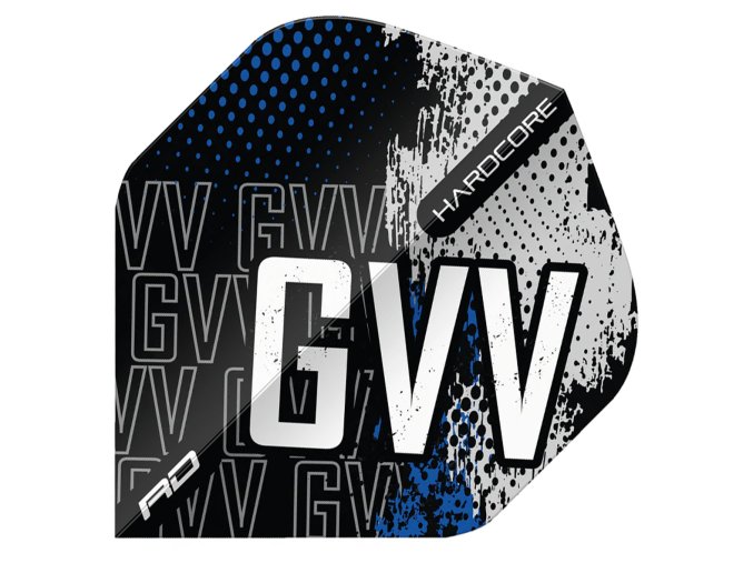Sada letek Gian Van Veen Blue 3x sada Hardcore Premium Standard