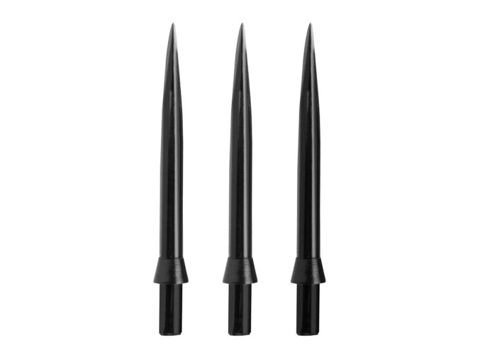 Hroty Steel Red Dragon Trident Points Black 32 mm