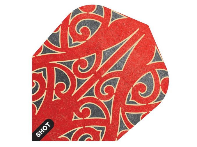 Shot Warrior Taiaha Flights Standard No6