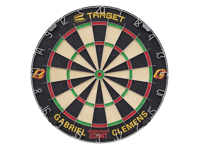 Gabriel Clemens Dartboard Set 2024