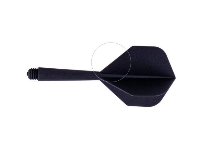 Letky PVC 1 4 windson black
