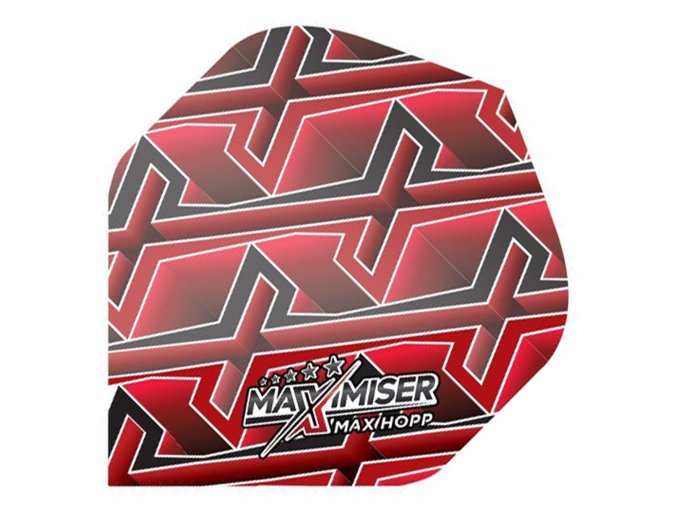 Letky Bull's Max Hopp MAX Red Standard No2