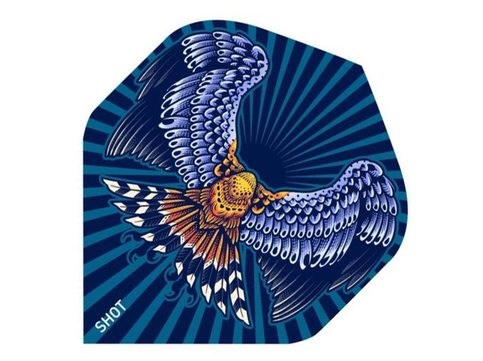 Letky Shot Birds of Prey Kestrel Standard No6
