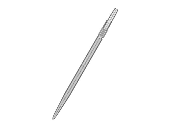 Hroty Steel SLK Swiss Point Silver 42 mm