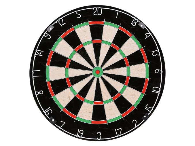 Sisalový terč XQ Max Classic Dartboard