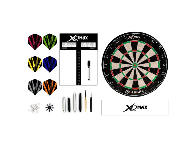 Startovací Set XQ Max Deluxe 90 pcs Terč + Doplňky