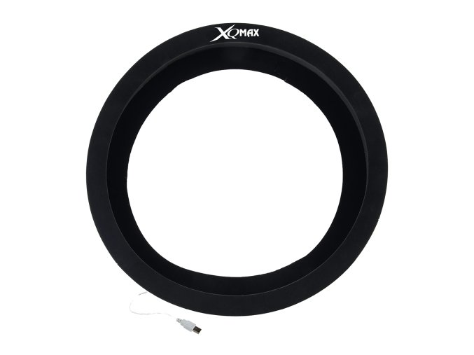 Okruží k terči s osvětlením XQ Max LED Hoop Black