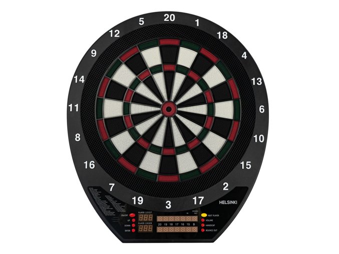 Elektronický terč XQ Max Helsinki Dartboard