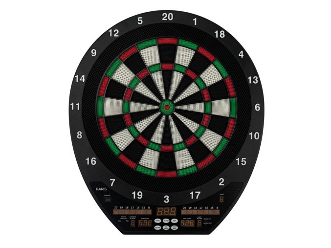 Elektronický terč XQ Max Paris Dartboard