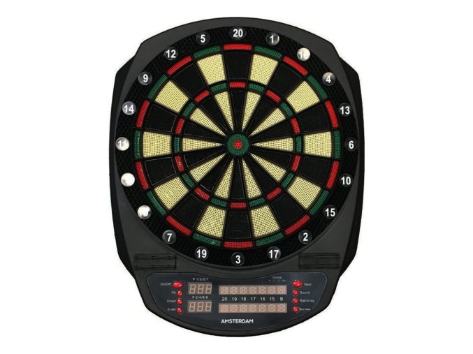 Elektronický terč XQ Max Amsterdam Dartboard