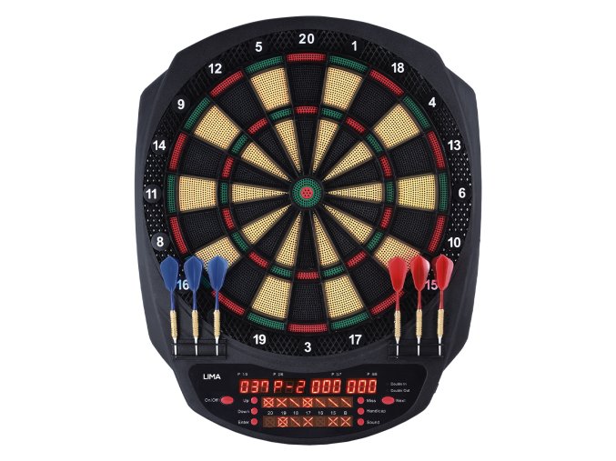 Elektronický terč XQ Max Lima Dartboard