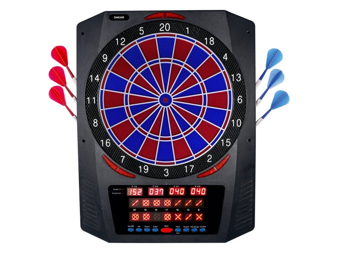 Elektronický terč XQ Max Dakar Dartboard