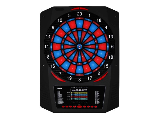 Elektronický terč XQ Max Lisbon Dartboard