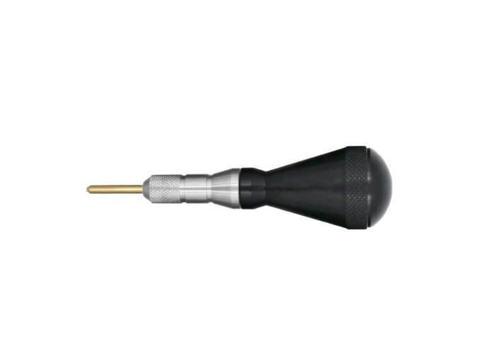 Vypichovák zalomených hrotů XQ Max Black/Silver
