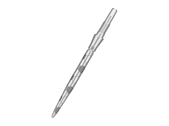 Hroty Steel Storm Onyx Swiss Point Silver 30 mm
