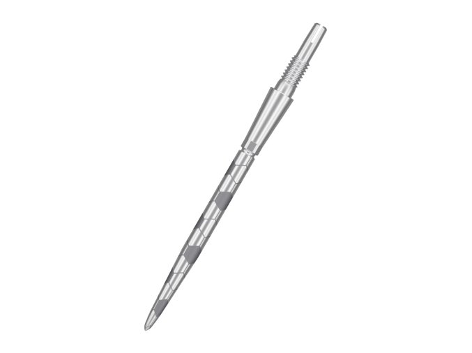 Hroty Steel Storm Onyx Swiss Point Silver 35 mm