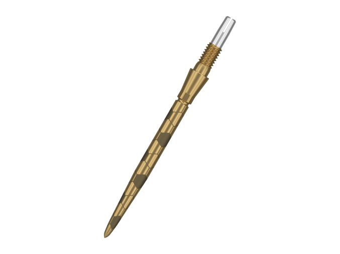 Hroty Steel Storm Onyx Swiss Point Gold 30 mm