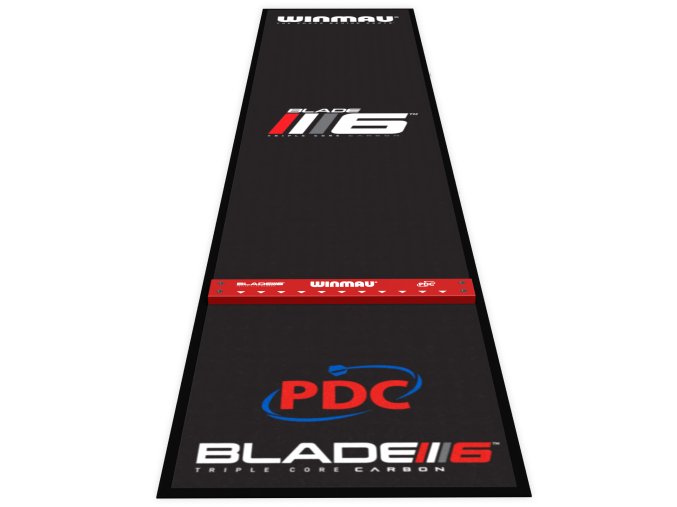 8215 PRO ZONE PRECISION BLADE 6 MAT
