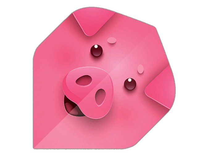 Letky Designa Motley Collection Standard No2 Pig