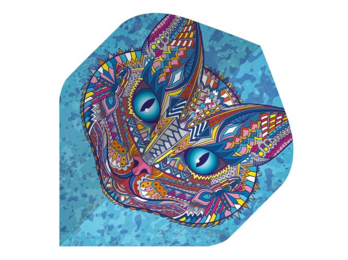 Letky Designa Metronic Standard No2 Multicolour Cat