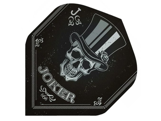 Letky Designa Metronic Standard No2 Black Joker