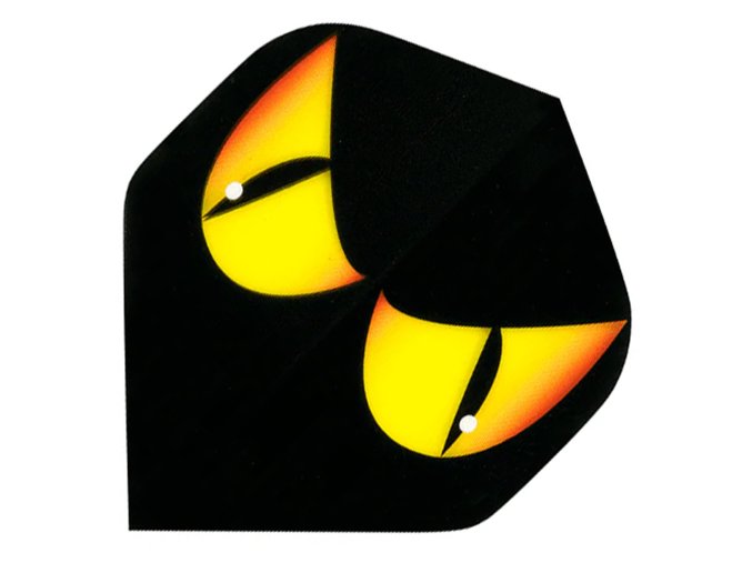 Letky Designa Poly Metronic Standard No2 Yellow Eyes