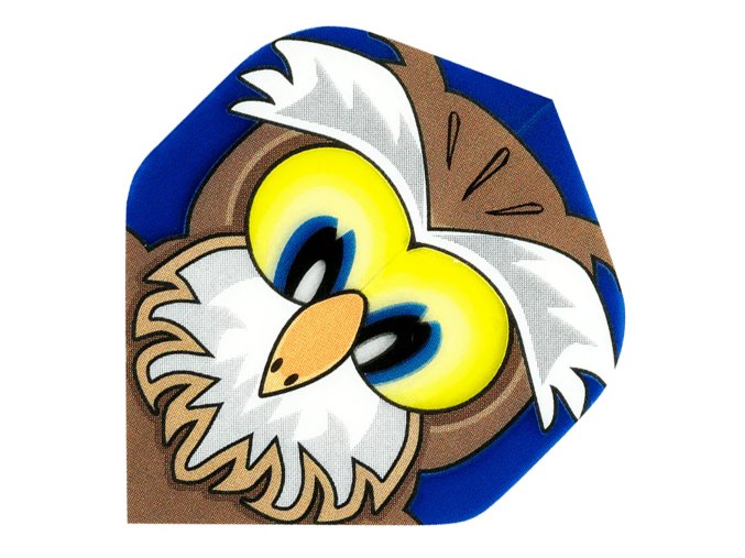 Letky Designa Poly Metronic Standard No2 Owl Face