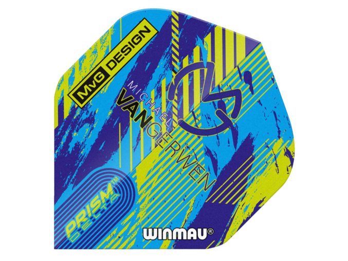 Letky Winmau Prism Delta Standard MVG V4 Blue/Green