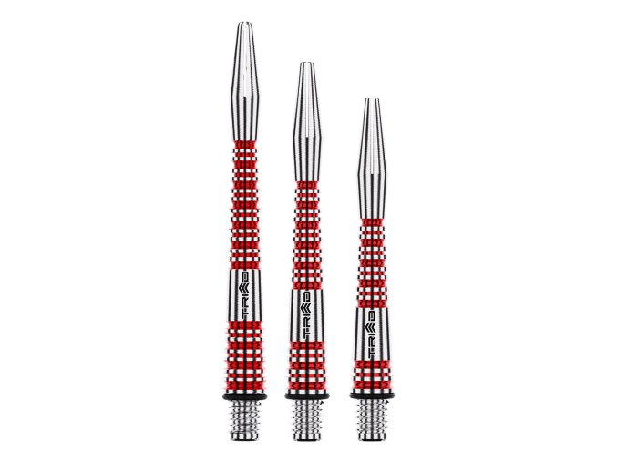 Násadky Winmau Triad RX Red