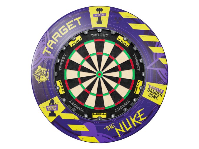 Sada Luke Littler World Champion Edition Dartboard and Surround Bundle
