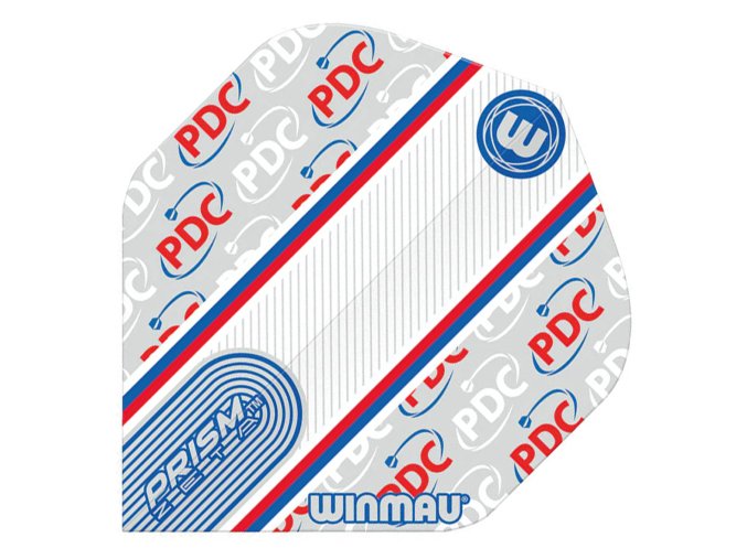 Letky Winmau Prism Zeta PDC V5 White Standard