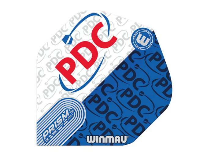 Letky Winmau Prism Zeta PDC V1 Blue/White Standard