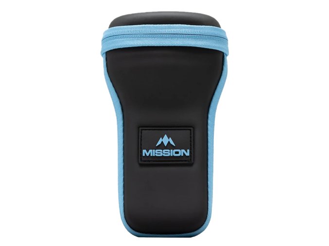 Pouzdro na šipky Mission EVA Kapsule Drop-in Case Black/Blue