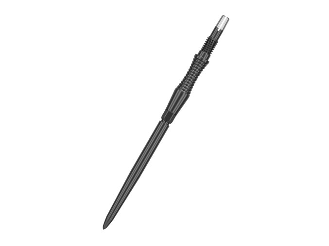 Hroty Steel Signature Swiss Point RST Black 42 mm