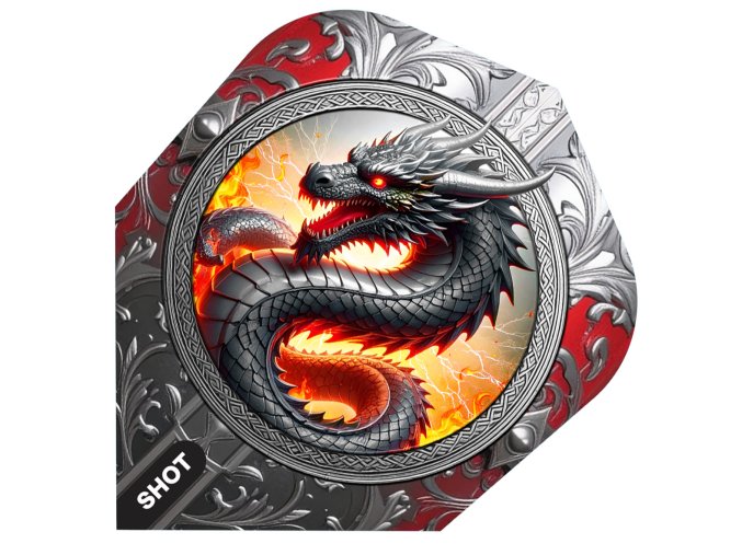 Letky Shot Future Knights The Dragon No6