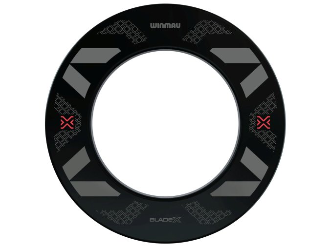 4466 Blade X black surround 1