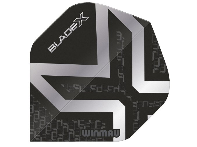 Letky Winmau Prism Delta Blade X Black & Silver