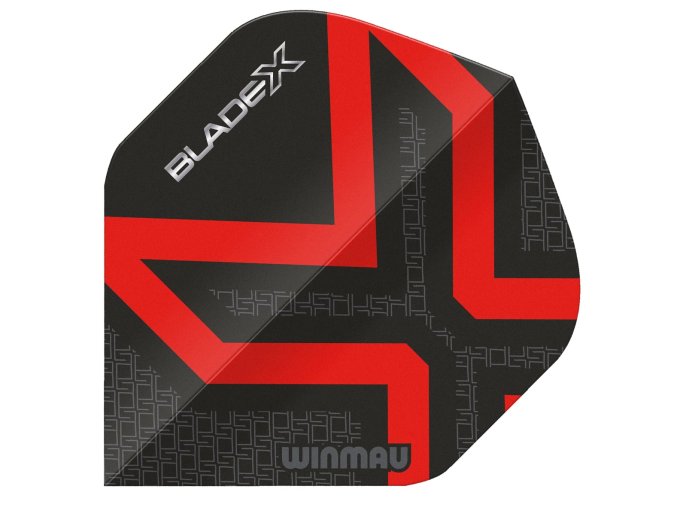 Letky Winmau Prism Delta Blade X Black & Red