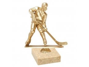 Figurka  CF240 hokej zlatá výška 15cm