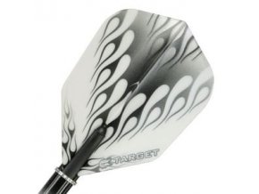 Letky VISION standard White/Grey Flame