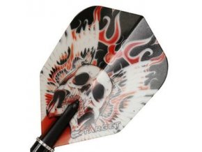 Letky VISION standard Skull Red/Black NO6