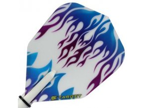 Letky VISION NEW standard  - Blue/White Flame NO6