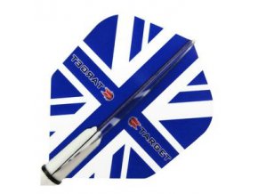 Letky VISION NEW  standard  Union Jack Blue NO6