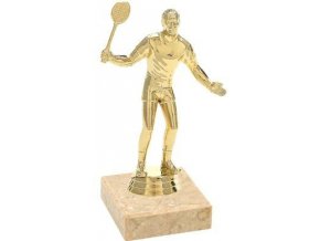 Figurka CF529 tenis zlatá