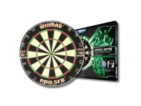 Sisalový terč Winmau PRO SFB 1 ks