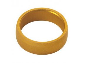 SLOT LOCK RINGS gold - kroužky